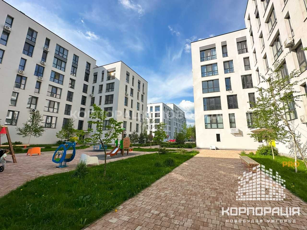 Продаж 3-км квартири у новобудові, гарний розвинений р-н, все поруч