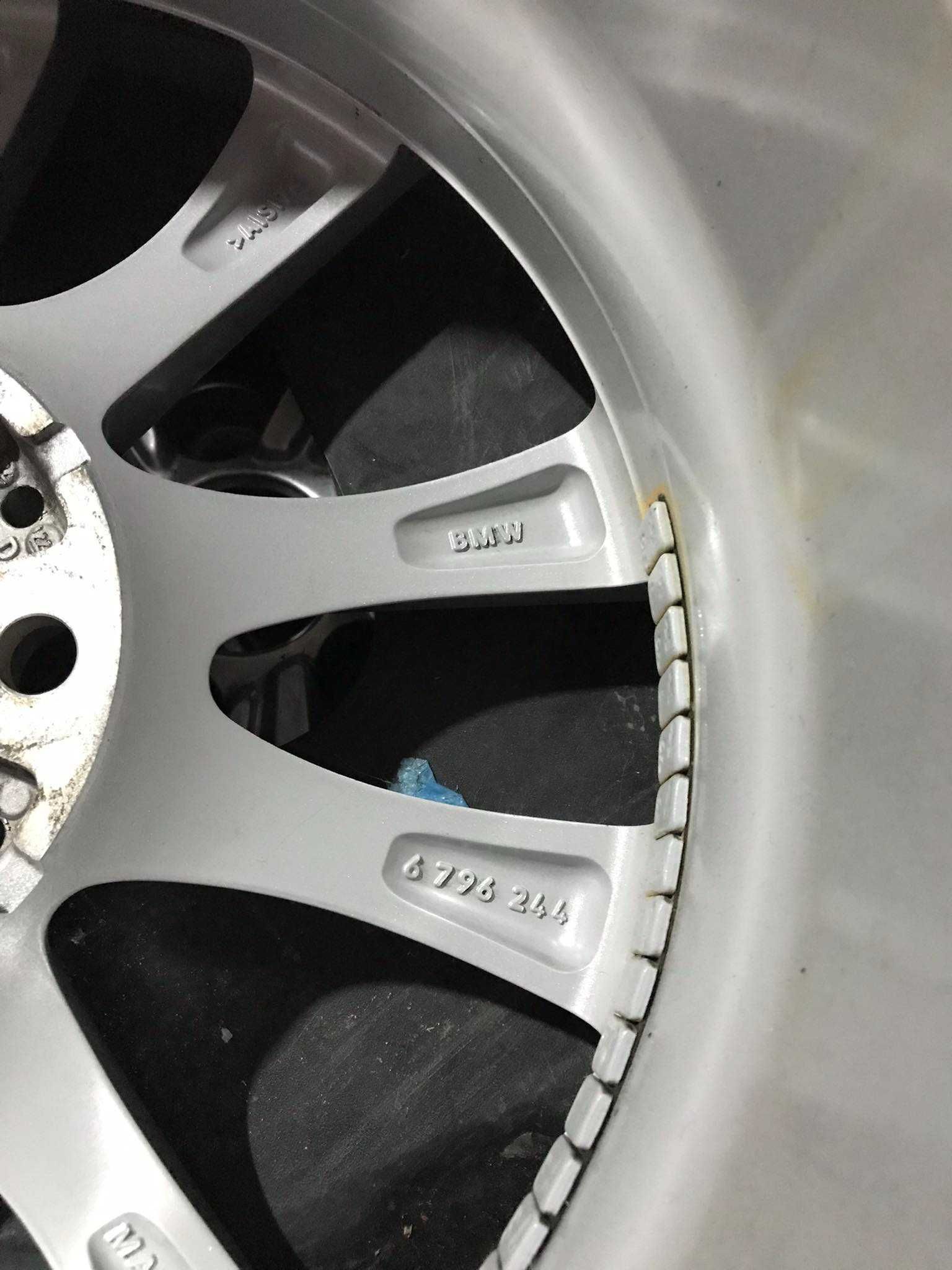 93# Alufelgi 5x120 r17 BMW F30 F31 F32 F36 F33