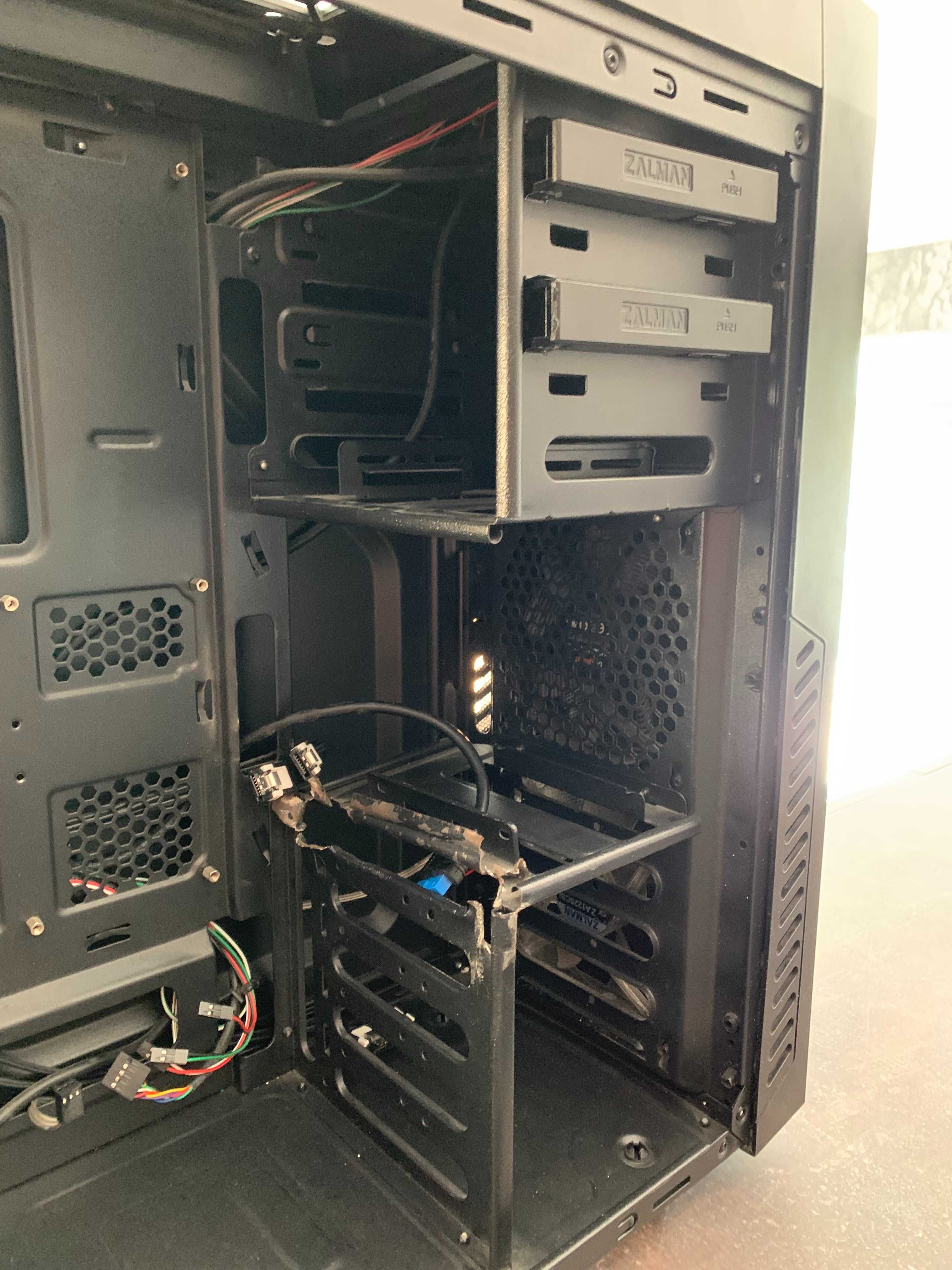 Корпус Zalman R1 Black ATX