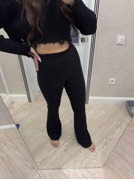 Штани кльош з приємної тканини prettylitllething