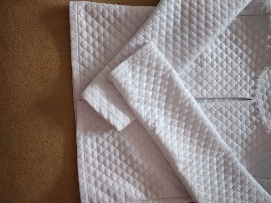 Sukienka komunijna alba