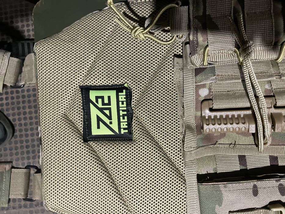 Плитоноска 7,62 tactical