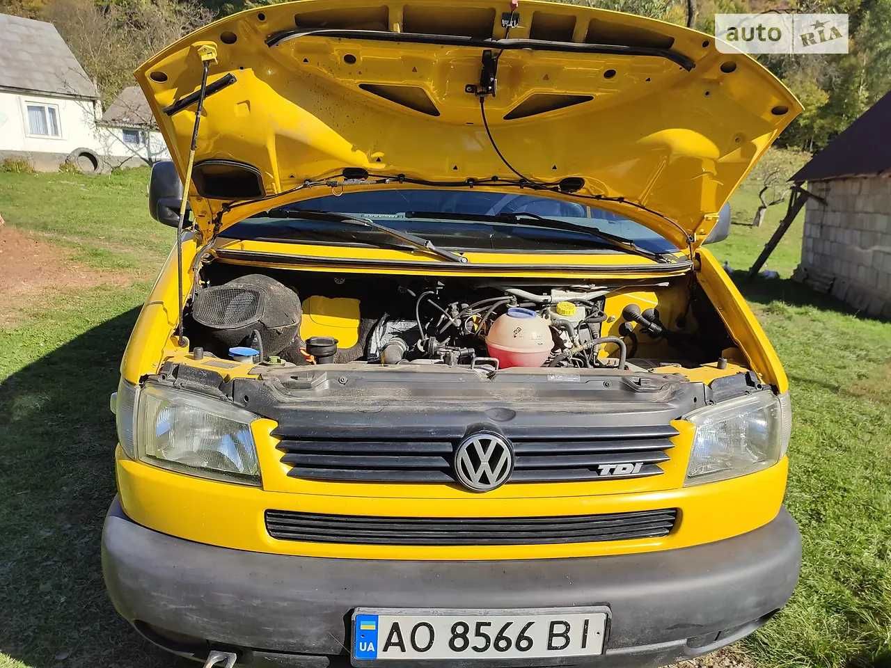 Volkswagen transporter T4