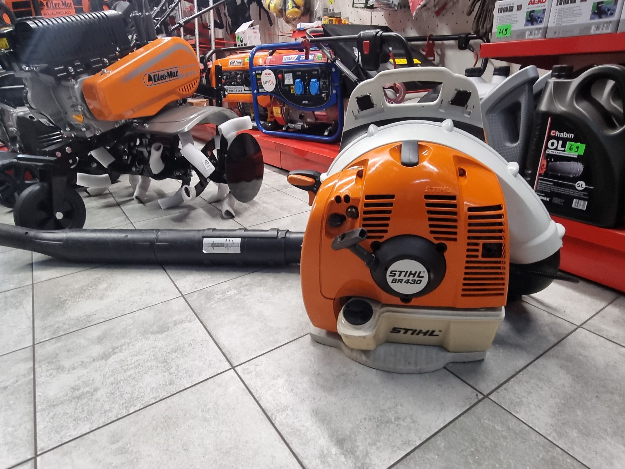 Dmuchawa spalinowa Stihl BR 430 Raty Serwis Wysyłka