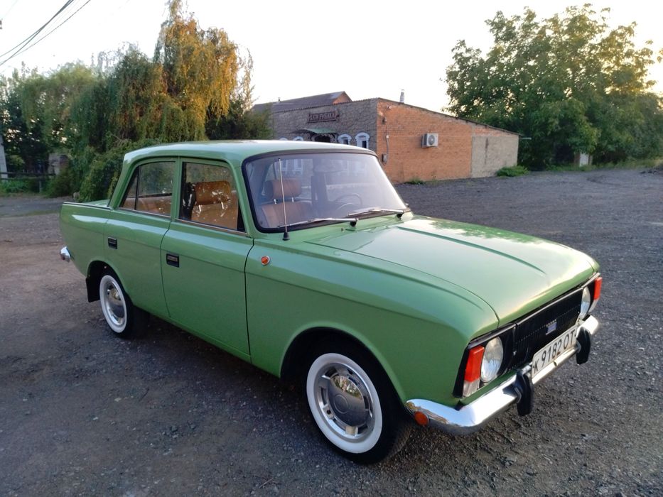 Терміново продам авто ИЖ 412 в рідній фарбі 1991 року. Москвич 412.