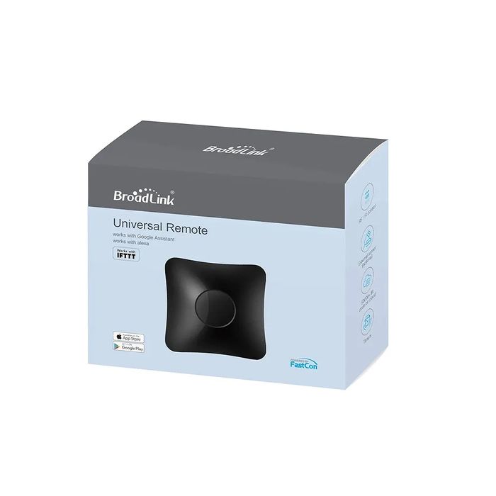 Универсальный пульт управления Broadlink RM4 Pro IR/RF