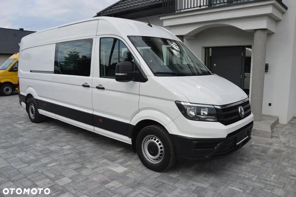 Volkswagen Crafter  2.0 TDI Klima Doka/Brygadówka 7os. MAXI