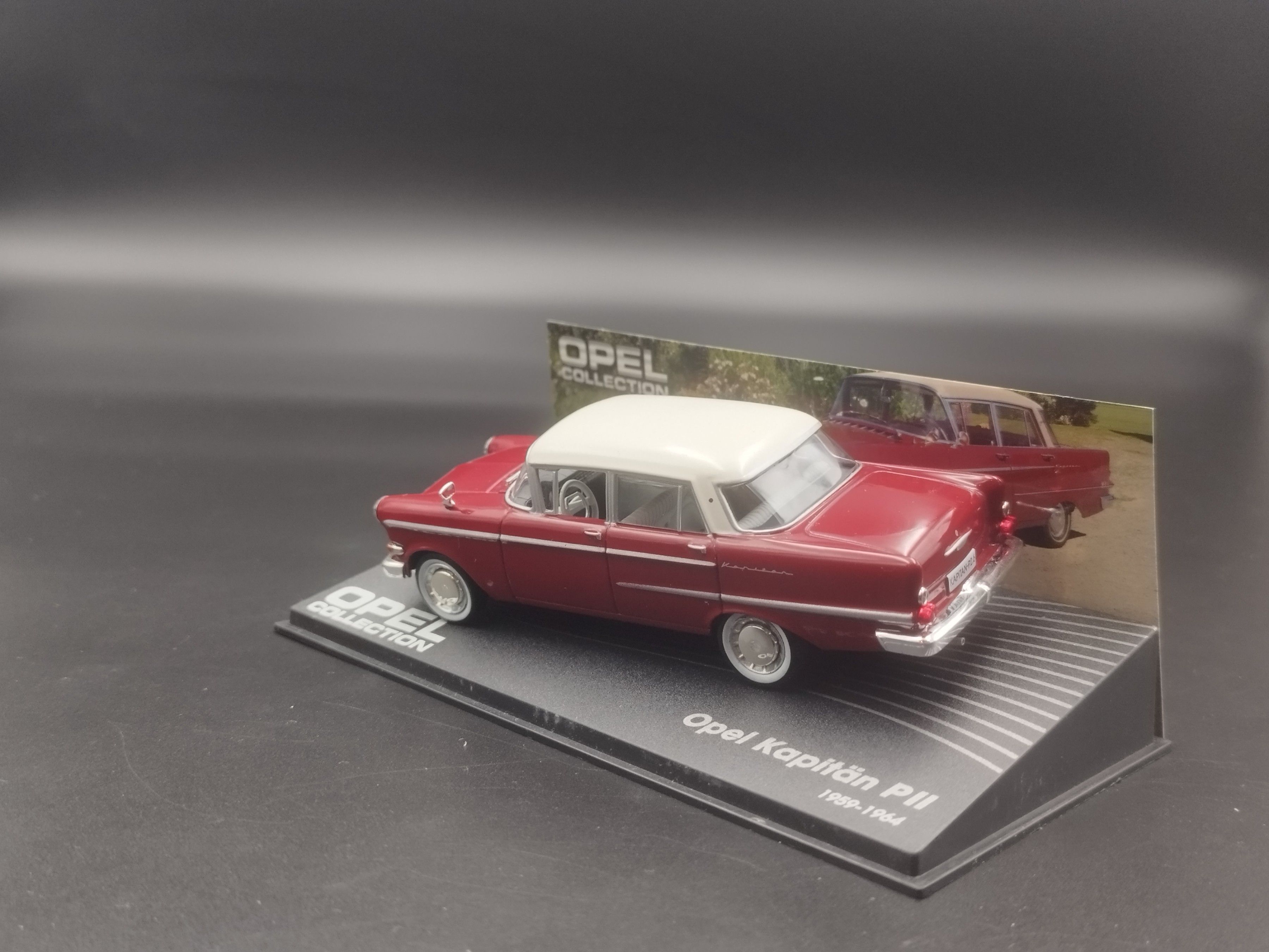 Opel Collection 1/43 Opel Kapitän PII  59 /64