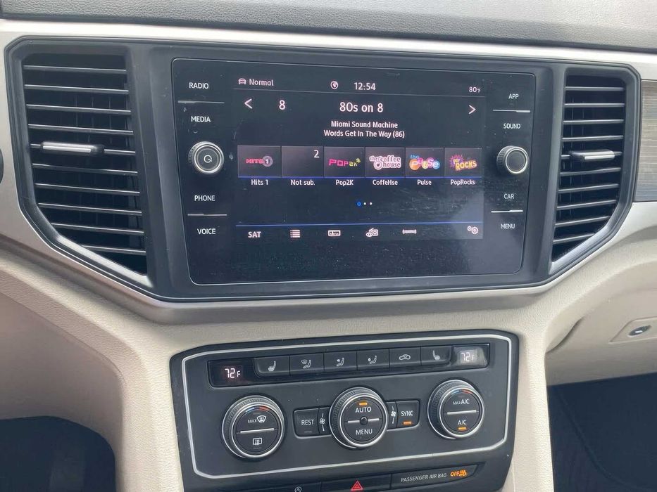 Volkswagen Atlas V6 SE 4Motion with Technology      2020