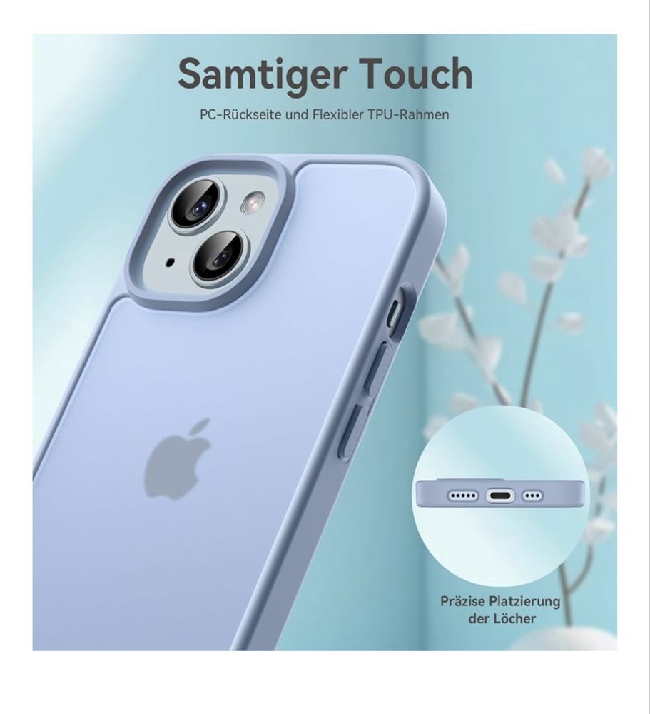 Capa para iPhone 16e / 15/14 / 13