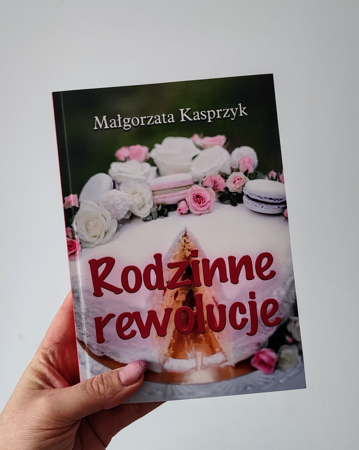 Książka "Rodzinne rewolucje" Małgorzata Kasprzyk