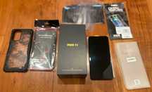 Pocophone F3 256GB Preto + 8GB Memória + Capas + Protetor de ecrã