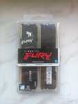 Ram Kingston Fury Beast, DDR4, 16 GB, 3600MHz, CL17