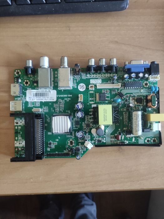 Placa Mãe TV Led Silver