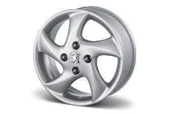 Jantes 15 4x108 Peugeot 206/207/208/Partner