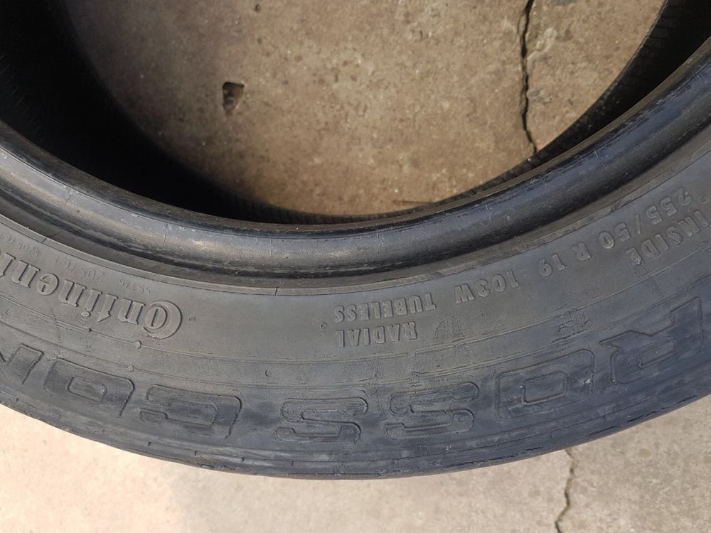 Резина 255/50/55R19 на докатку