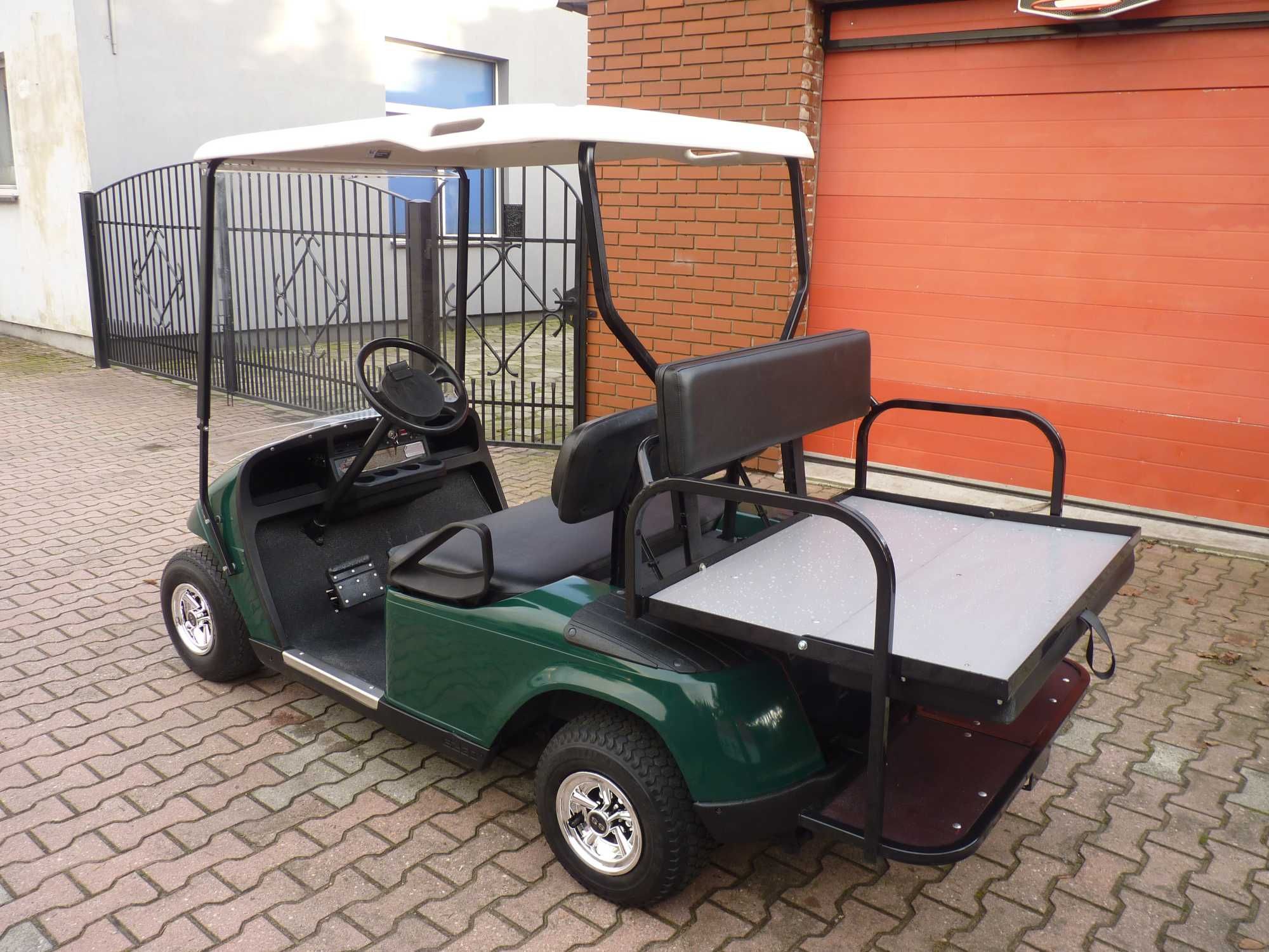 Pojazd elektryczny EZGO typu melex, nowe Akumulatory