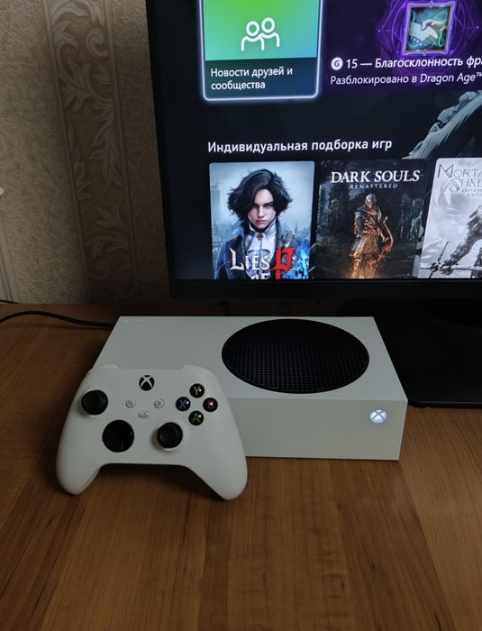 Microsoft Xbox series S 512гб
