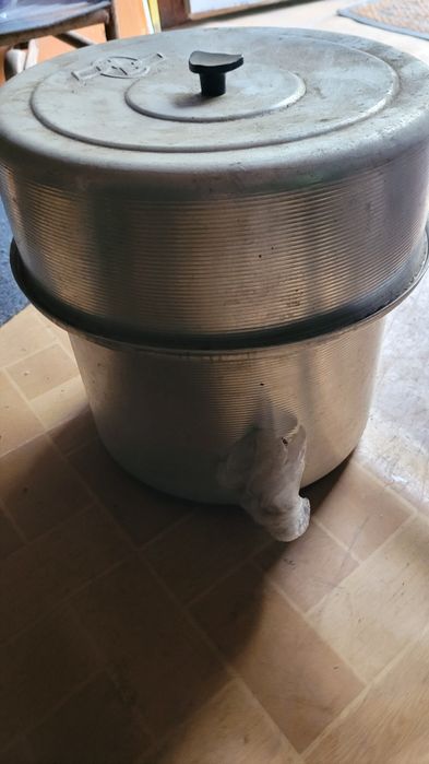 Соковарка алюмінієва