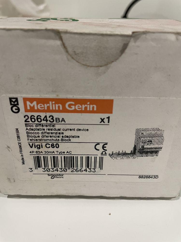 modulo vigi schneider 63a 4p