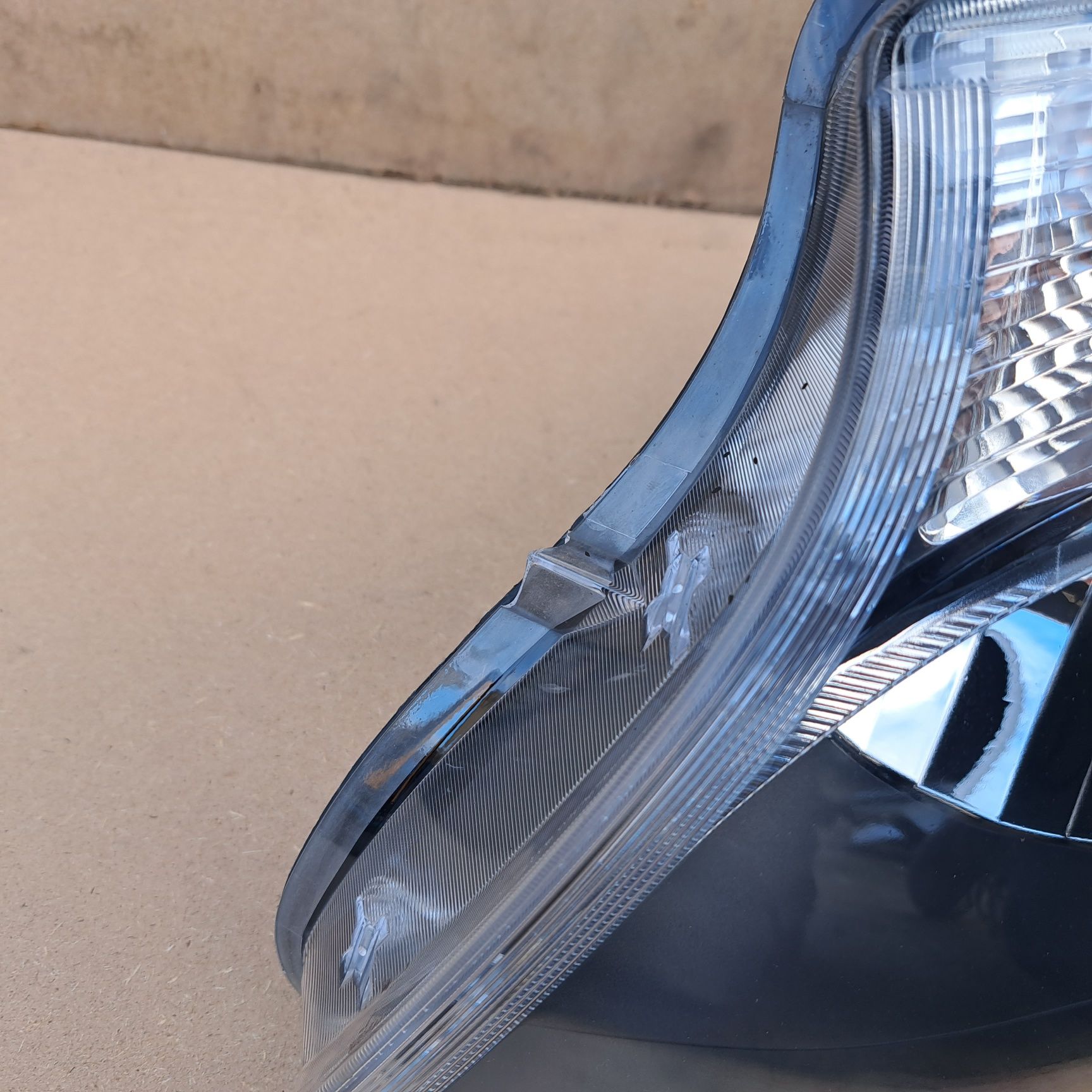 Lampa reflektor mercedes vito V klasa lewy europa