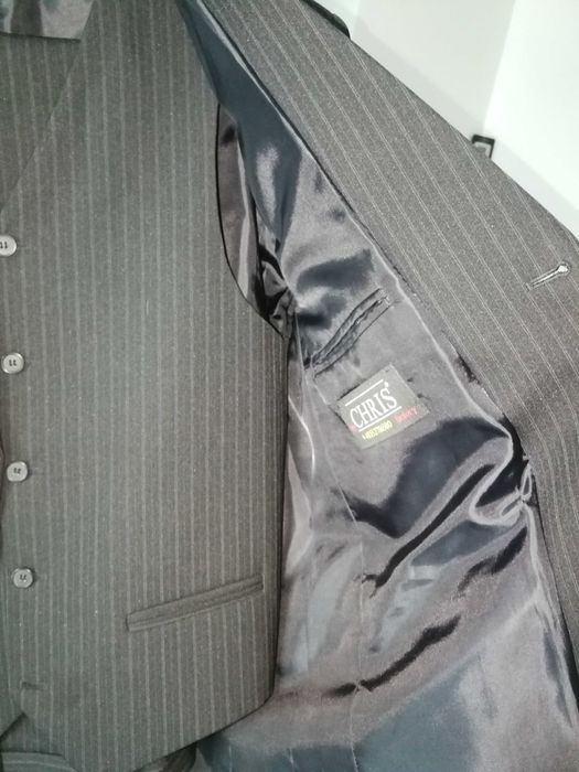 Garnitur męski 164 /92 /78 czarny