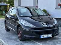 Pewne auto! Peugeot 207 z 2007 r., 1.4 benzyna, zadbany