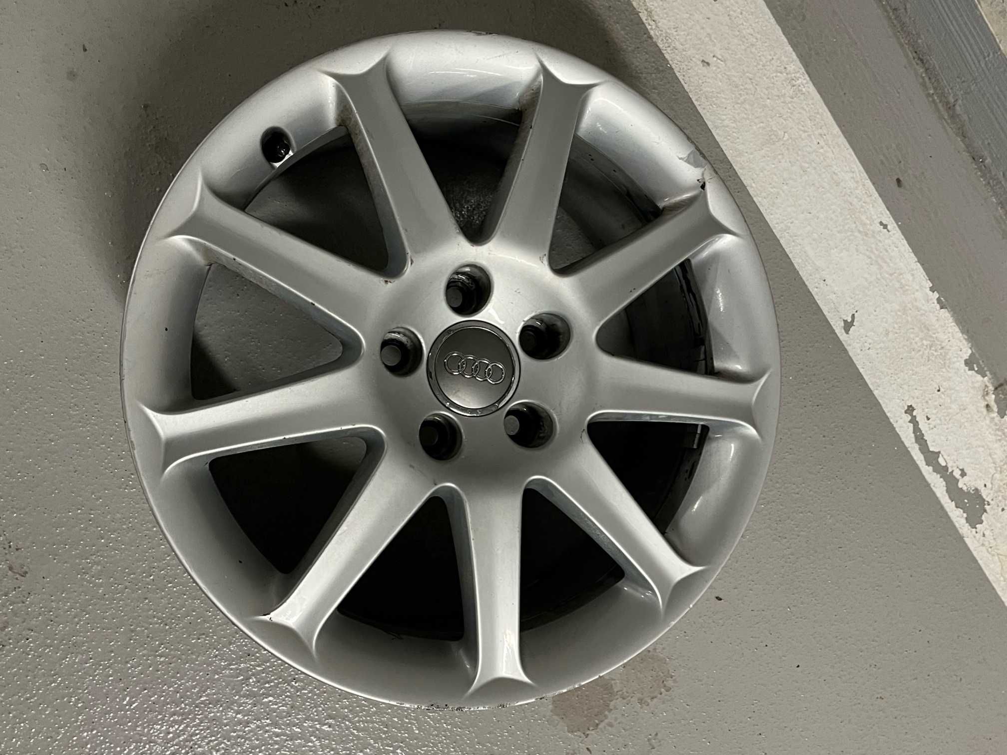 5x112R17 Оригінальні диски Audi A6C7 4F0601025J ET45 7.5J