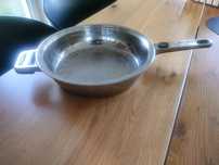 Patelnia grillowa Berghoff. 24cm stal 18/10
