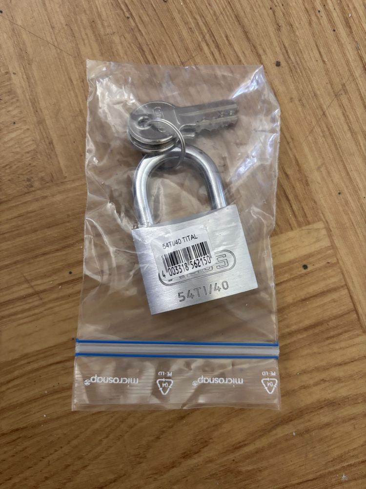 Kłódka ABUS 54TI/40