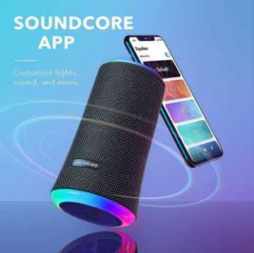 Coluna de som bluetooth Anker Soundcore flare 2 +