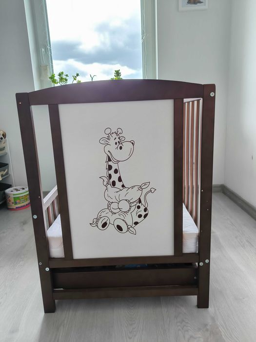 Łóżeczko dla dziecka (120x60)
