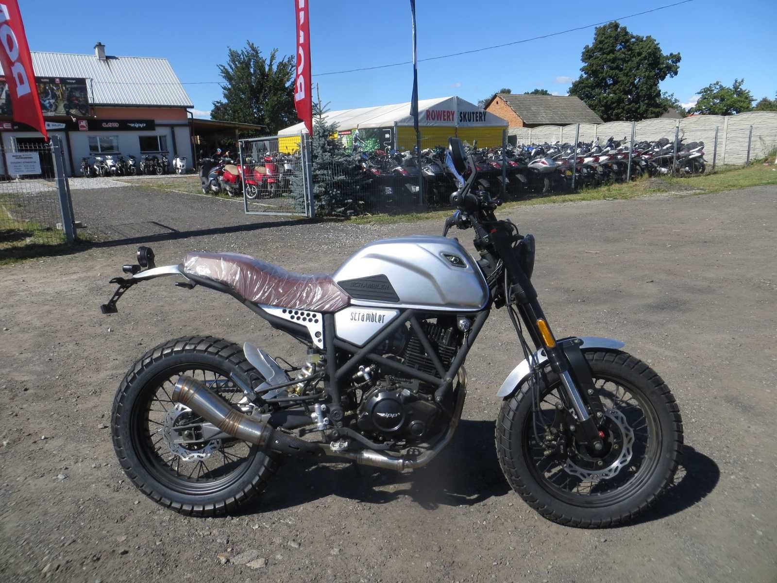 ZIPP 125 SCRAMBLER 2022 nowa cena !Tarnobrzeg