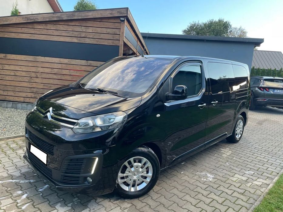 Citroën SpaceTourer Jumpy 2.0 HDI 150KM Space Tourer Elektr drzwi zadbany