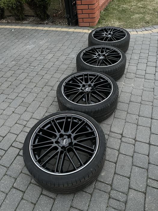 19 5x105 235/35/19 Rial