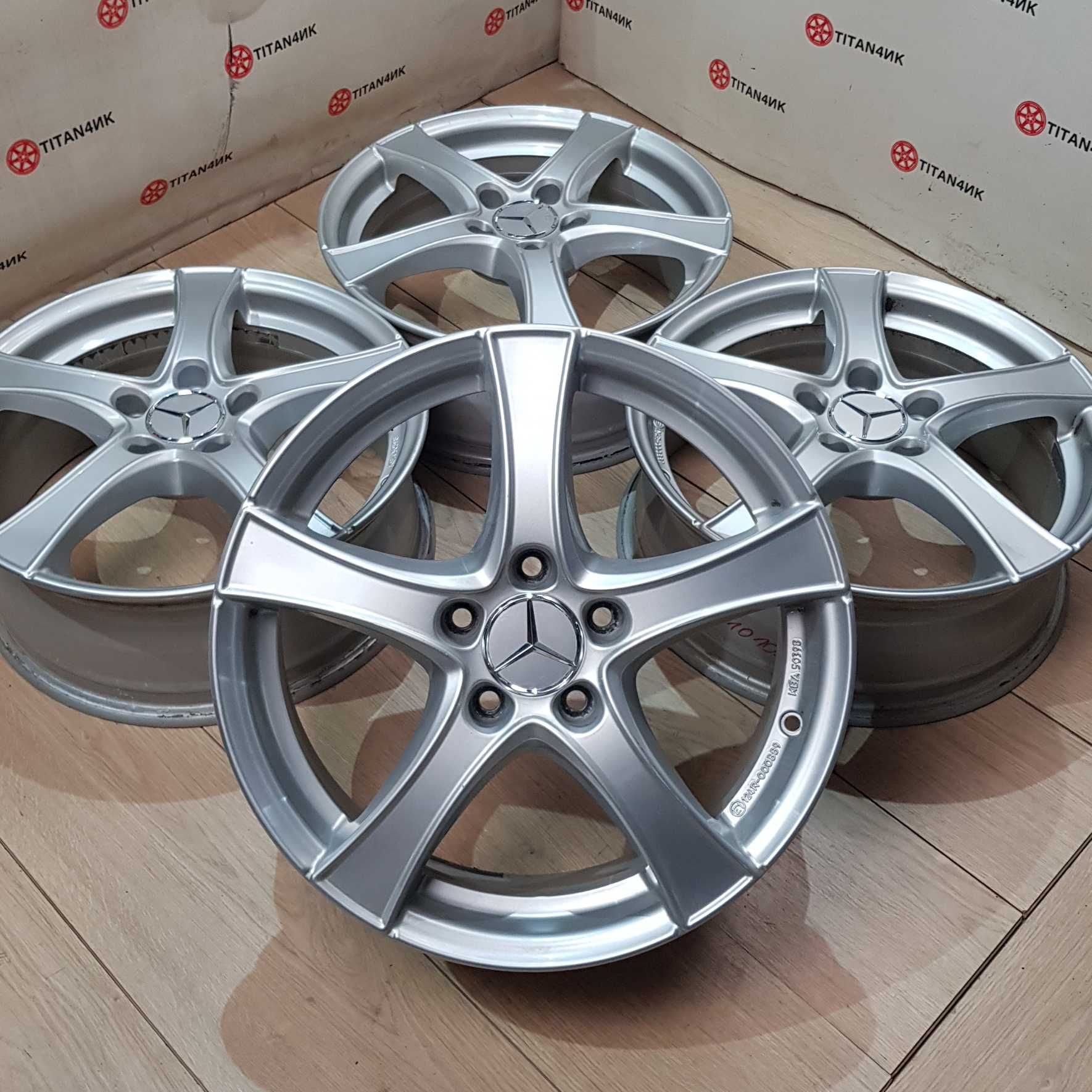 Диски Mercedes R17 5x112 B class W246 W169 CLA C117 Vito VW Golf Seat
