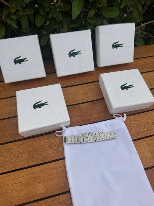 РОЗПРОДАЖ Браслет Lacoste Чоловічі та жіночі | аксесуар|лакоста|