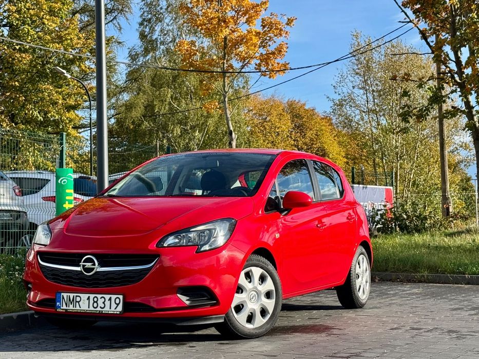 Opel Corsa 1.4 / 90M +LPG FABRYCZNY Klimatyzacja Automatyczna Tempomat
