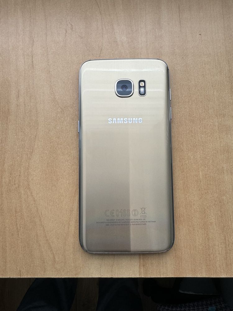 Samsung Galaxy S7 Edge Złoty