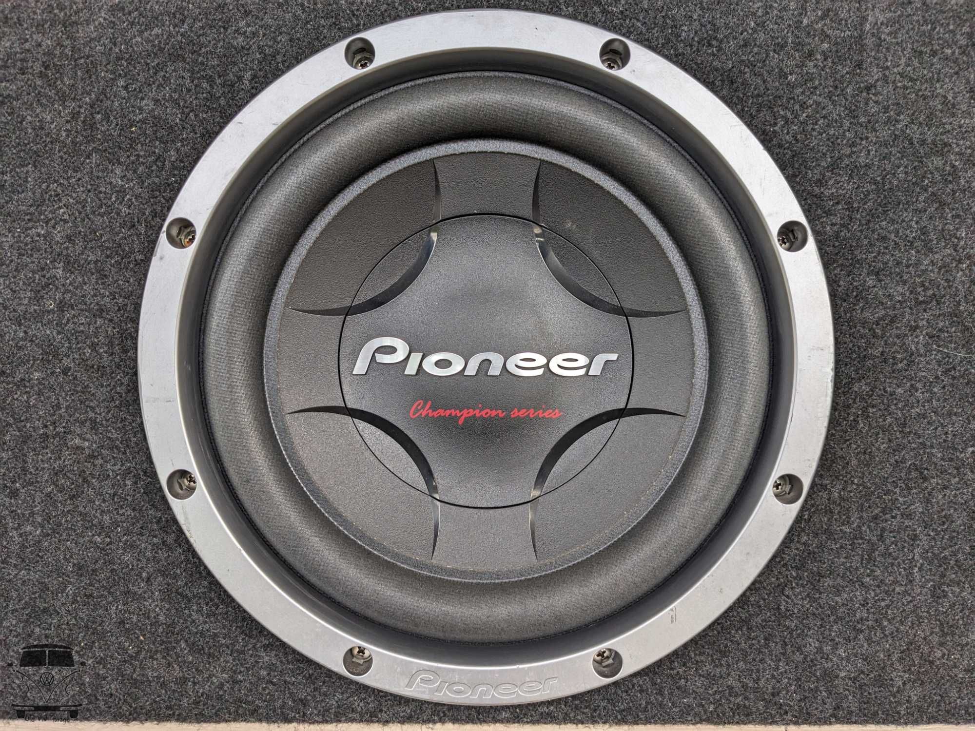 Сабвуфер Pioneer TS-W307D2 Champion series 1200w