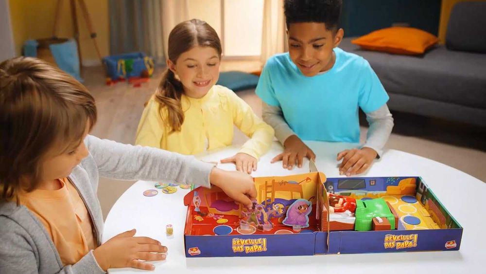 Goliat „Nie Budź Się Tato” Gra Akcji I Refleksu (Wersja Francuska)