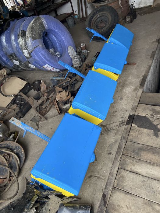 Система для внесення сухих і рідких добрив КРН 5.6, СУПН 8