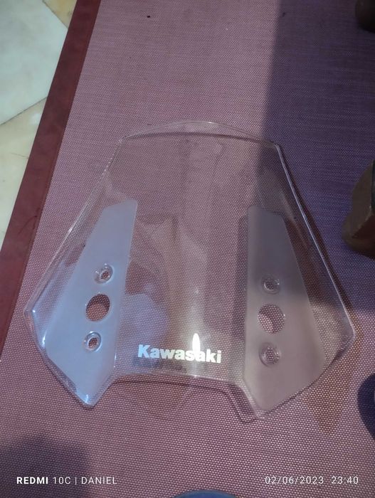 Viseira para moto Kawasaki versys 650