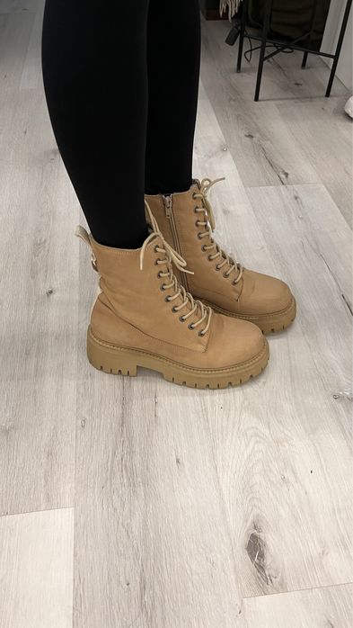 чоботи Marc O‘Polo нубукові на вовні 37 розмір