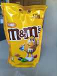 draże M&M'S orzechowe 125 g (8 sztuk)