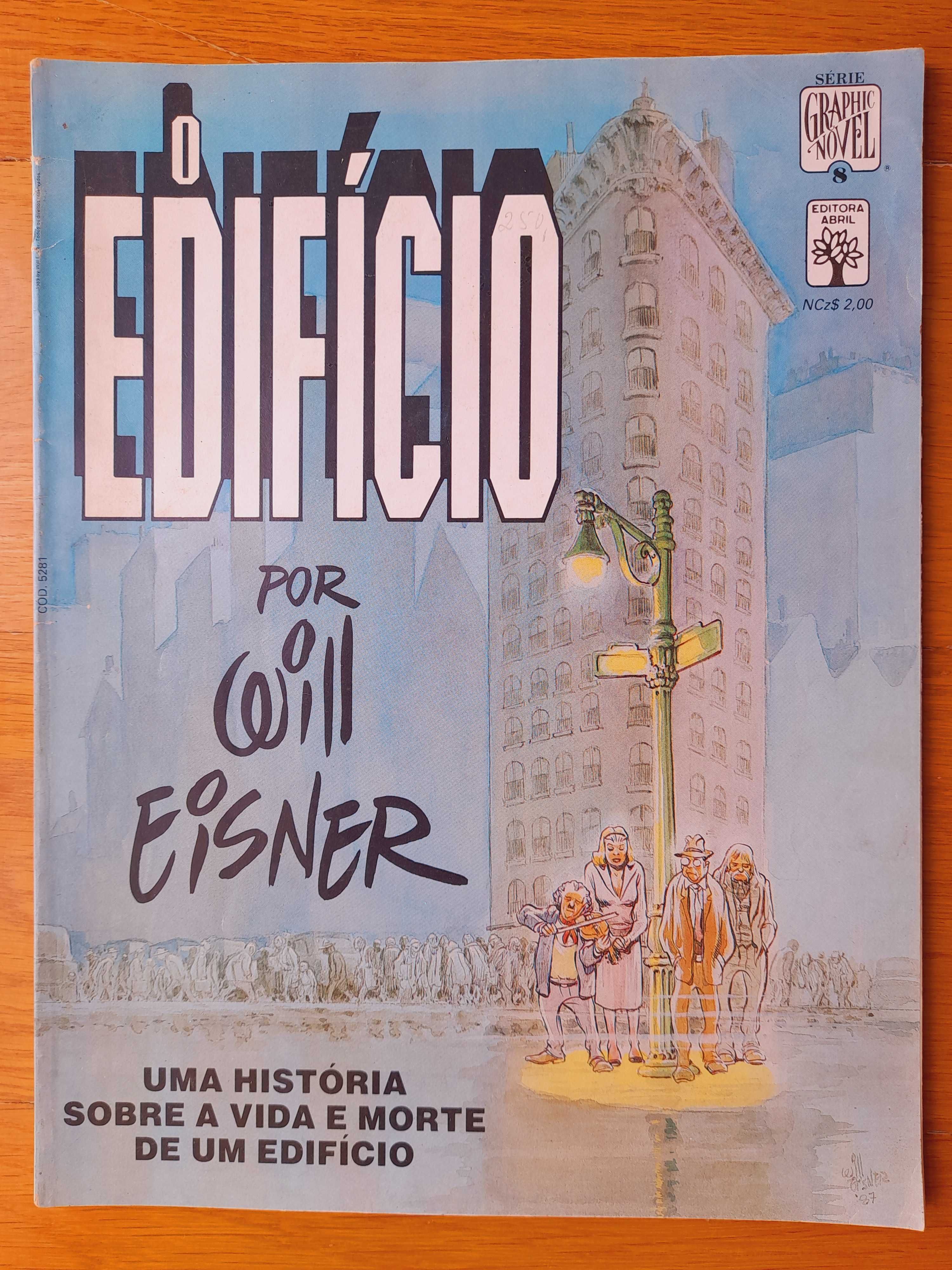 O Edifício - Will Eisner