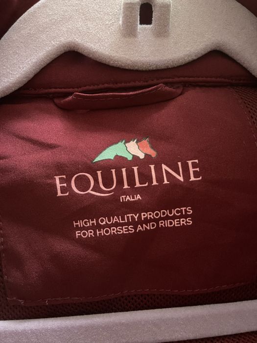Bluza / kurtka softshell Equiline IXORIA Bordeaux XS