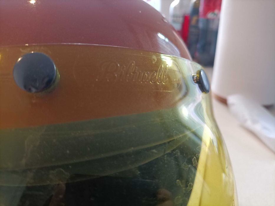 Capacete DMD Jet Vintage Rame - S