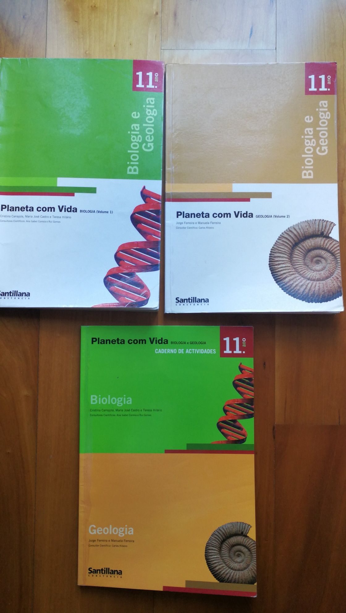 Planeta com vida 11 Manuais + Caderno Biologia e Geologia Santillana