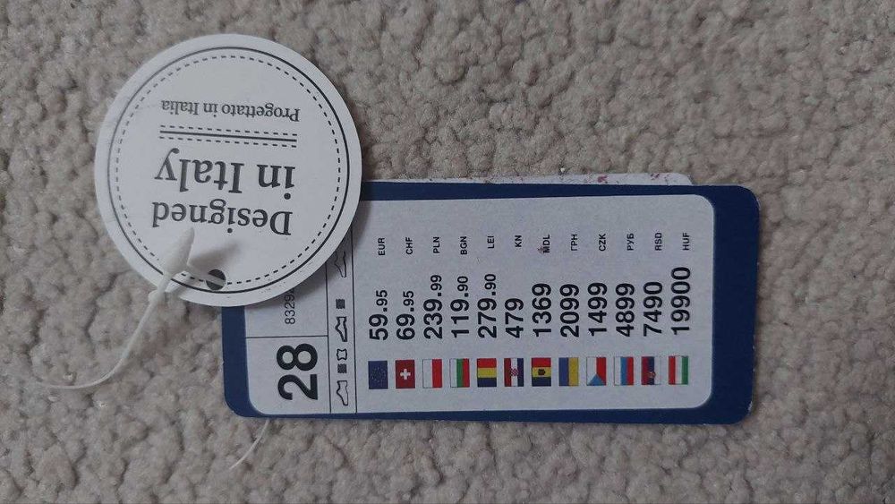 Botki kozaki CCC Twisty r. 28 dziewczynka wkł. 18.6 cm TANIO